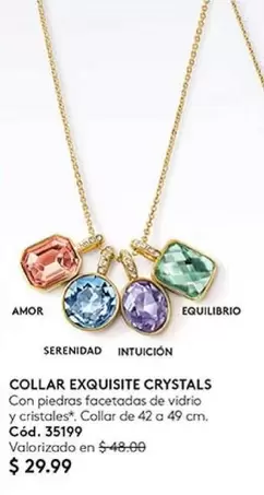 Amor - COLLAR EXQUISITE CRYSTALS