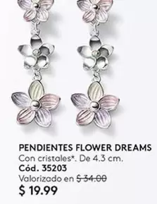 PENDIENTES FLOWER DREAMS