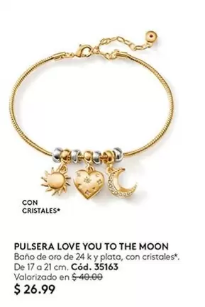 Love - PULSERA LOVE YOU TO THE MOON