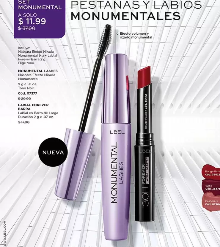 L'bel - SET MONUMENTAL