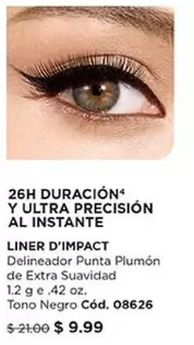 Negro - LINER D'IMPACT