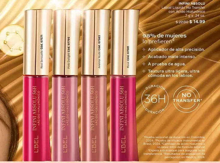 L'bel - INFINI ABSOLU 5611