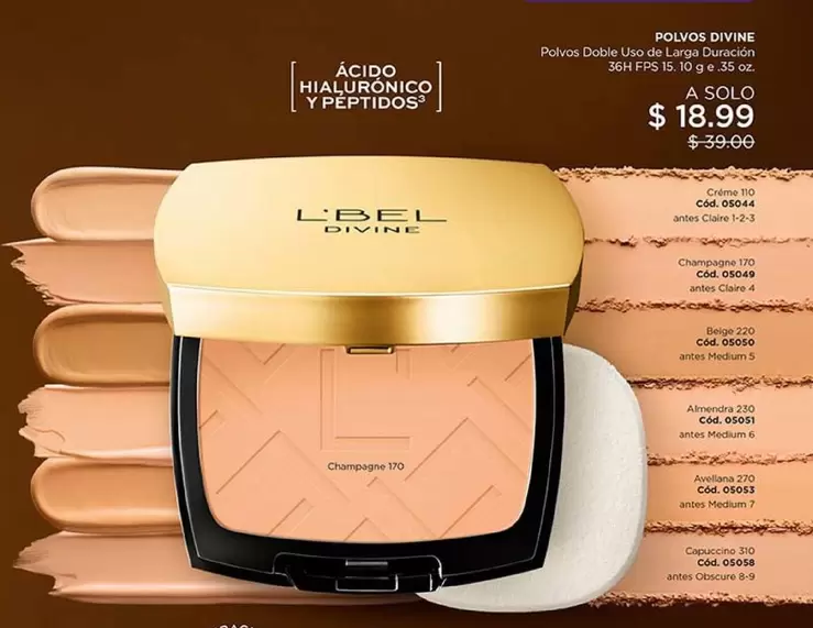 L'bel - POLVOS DIVINE