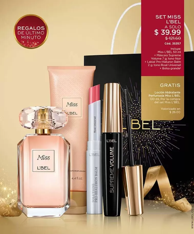 L'bel - SET MISS L'BEL