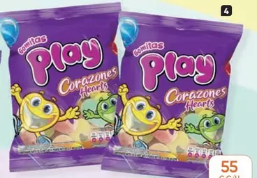 Play - Gomitas