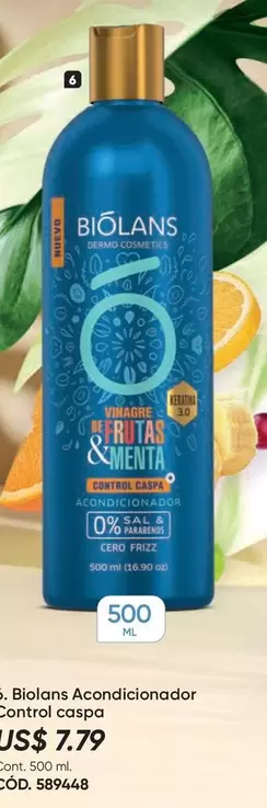 Acondicionador Control caspa