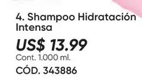 Shampoo Hidratación Intensa