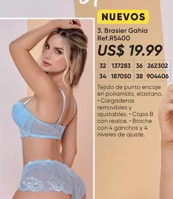 copa - Brasier Gahia Ref.R5400