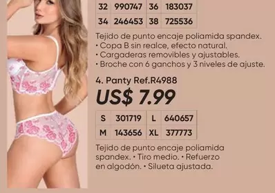 copa - Panty Ref.R4988