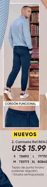 2. Camiseta Ref.R6143