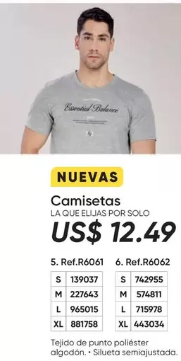 Camisetas