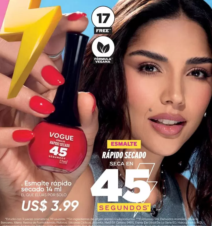 Animal - Esmalte rápido secado