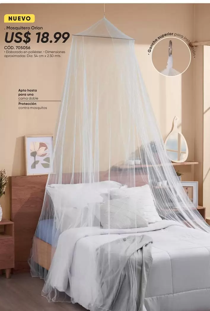 Dia - Mosquitero Cotón