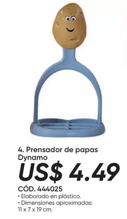 Prensador de papas
