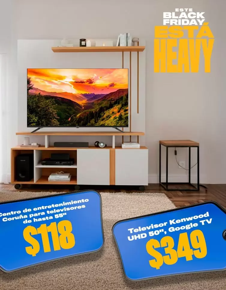 Entretenimiente Coruña para televisores