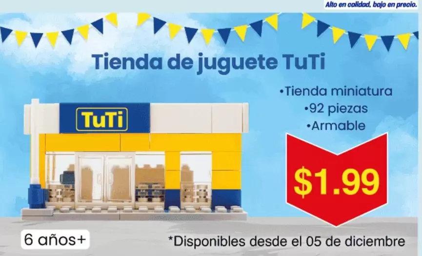 Tienda miniatura