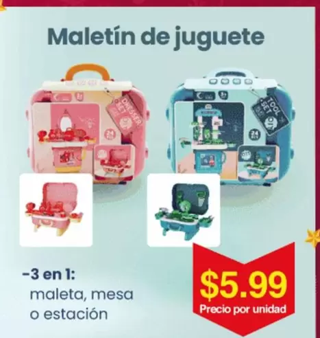 Maletín de juguete