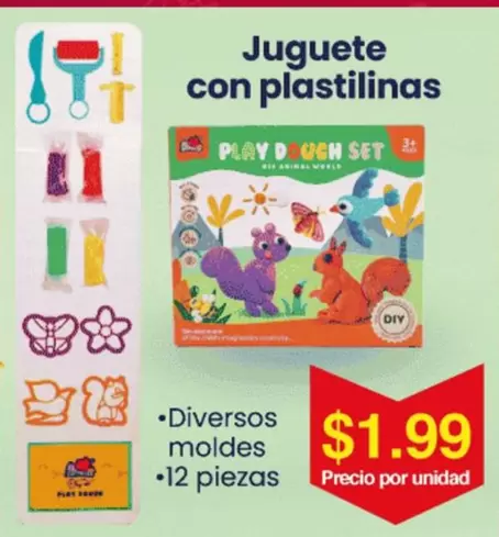 Play - Juguete con plastilinas
