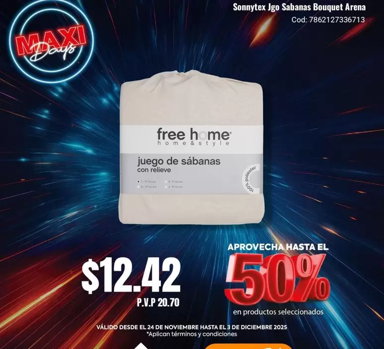 Free - Igo Sabanas Bouquet Arena