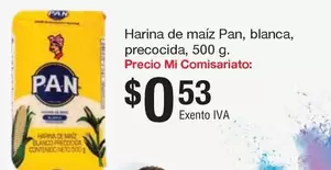 Blanca - Harina de maíz