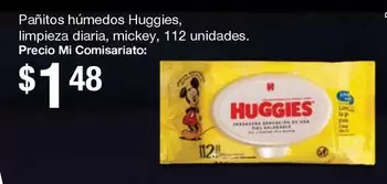 Huggies - Pañitos húmedos