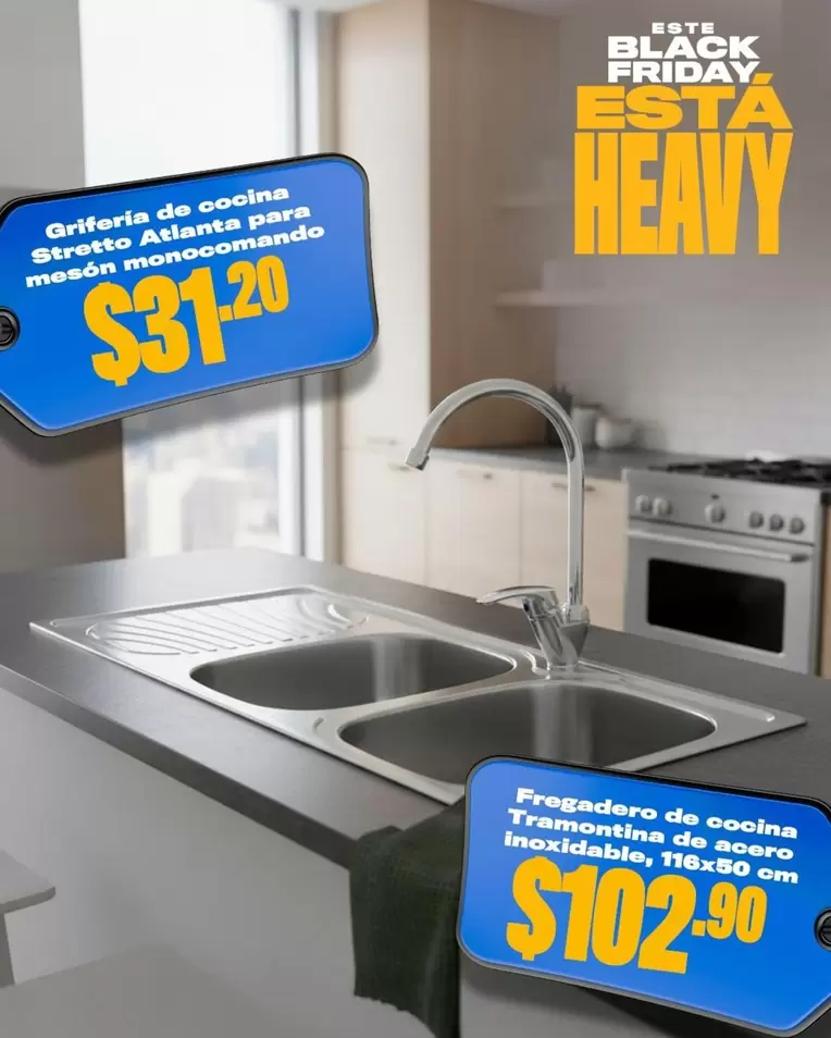 Griferia de cocina, Fregadero de cocina