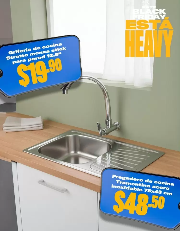 Griferia de cocina, Fregadero de cocina