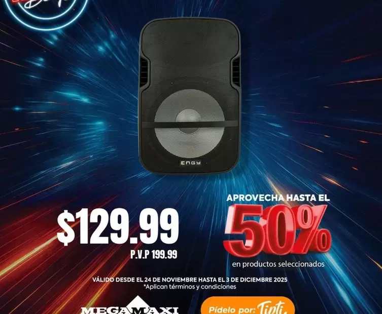 Productos Seleccionados