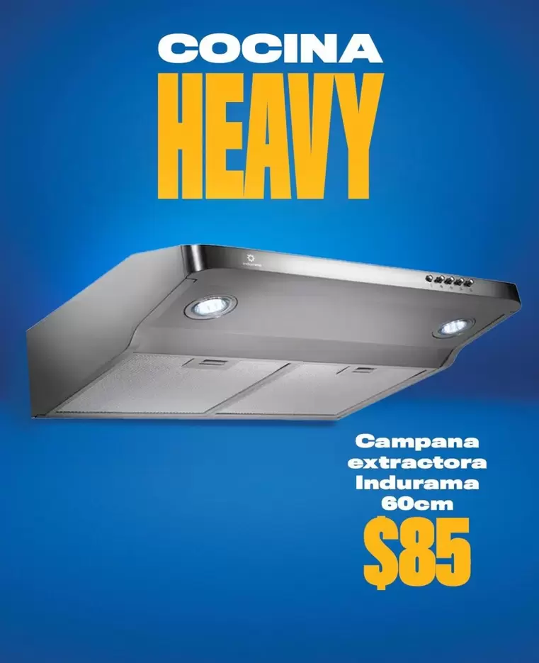 Indurama - Campana extractora