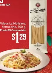 Fideos La Molisana, fettuccine