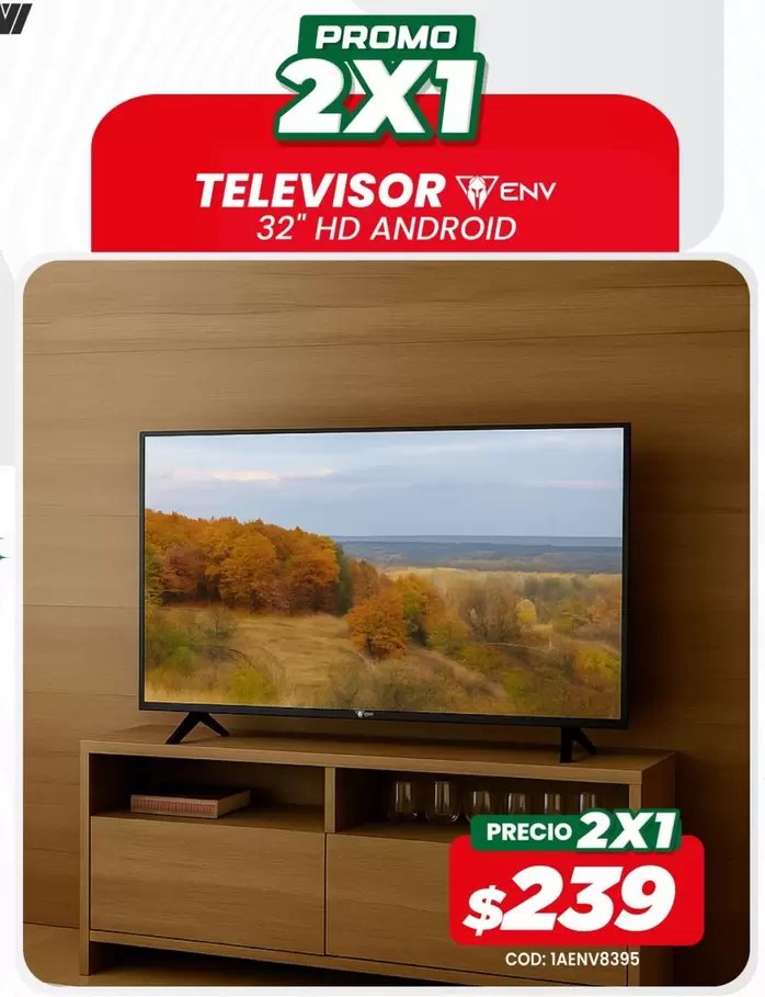 Android - TELEVISOR ENV
