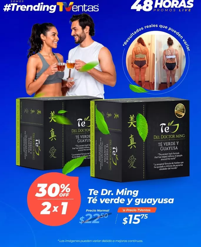 Verde - Té verde y guayusa