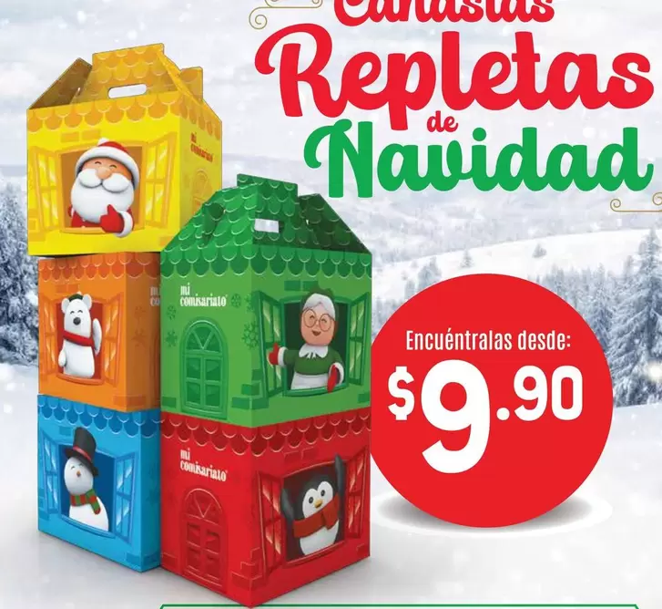 Canastas Repletas de Navidad