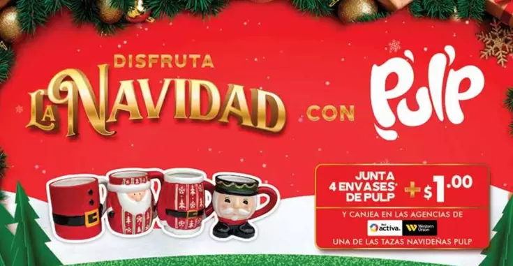 Tazas Navideñas