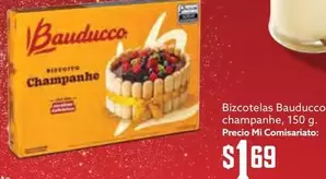 Bizcotelas champanhe