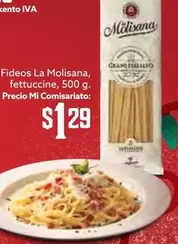 Fideos La Molisana, fettuccine