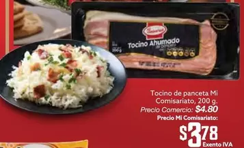 Tocino de panceta