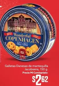 Galletas Danesas de mantequilla