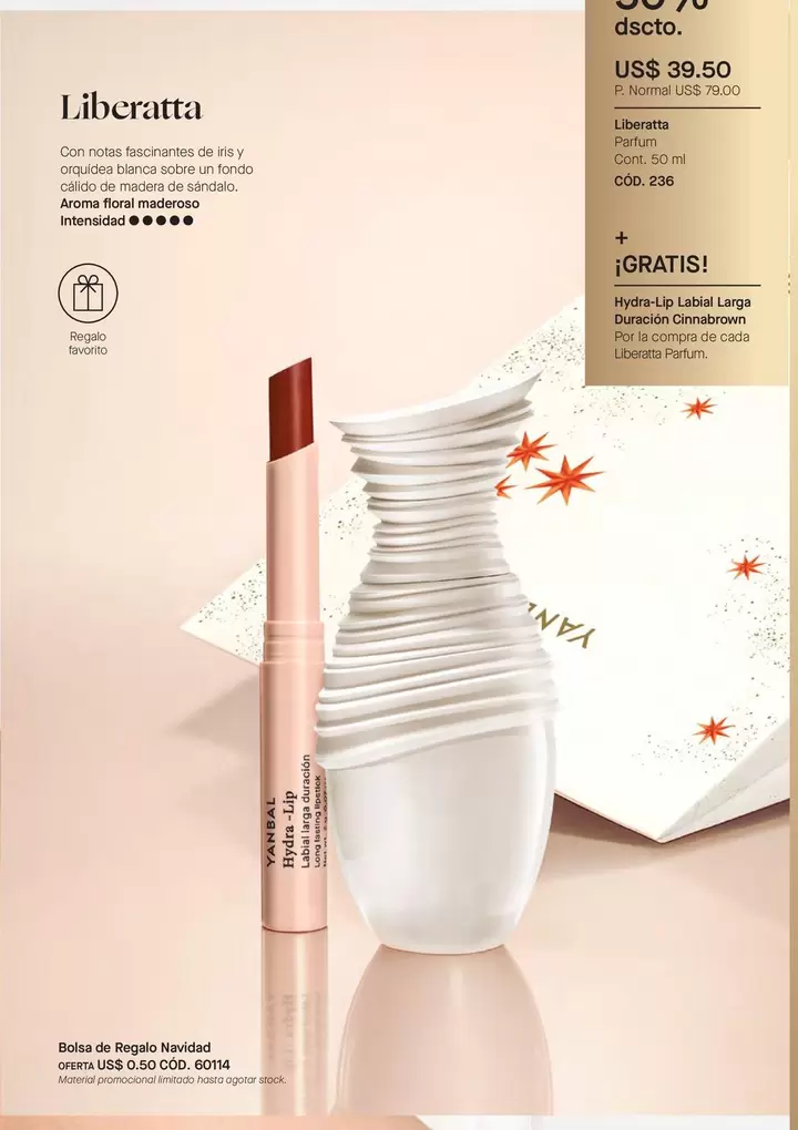 Yanbal - Hydra Lip Labial Large