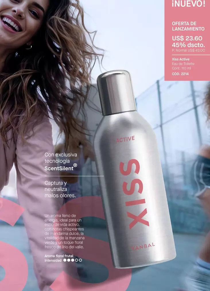 Manzana - Fragancias Femeninas