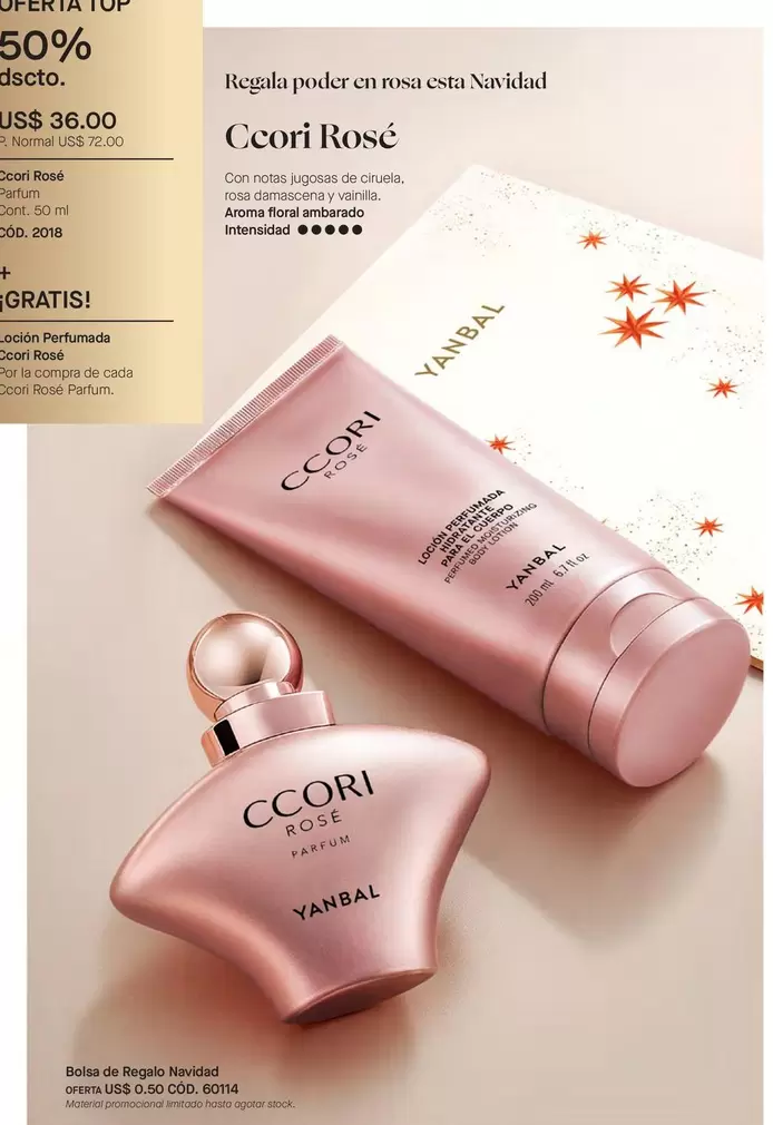 Yanbal - Ccori Rosé