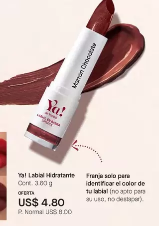 Yanbal - Labial Hidratante