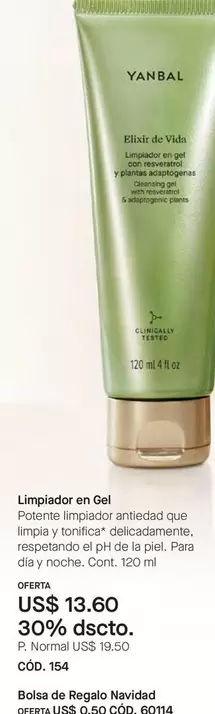 Yanbal - Limpiador en Gel