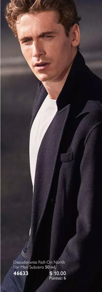 Desodorante Roll-On Invisible For Men Sulfuro 50 ml