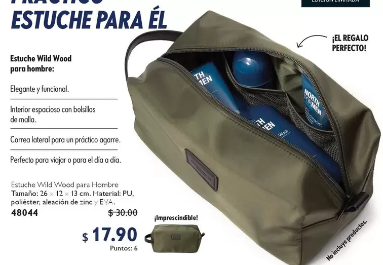 Corréa - Estuche Wild Wood para hombre