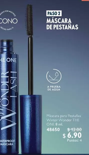MASCARA DE PESTAÑAS