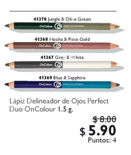 Perfect - Lápiz Delineador de Ojos Duo