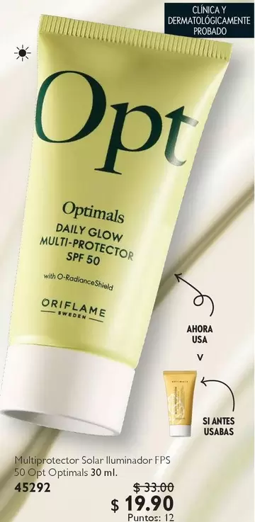 Oriflame - Daily Glow Multi-Protector SPF 50