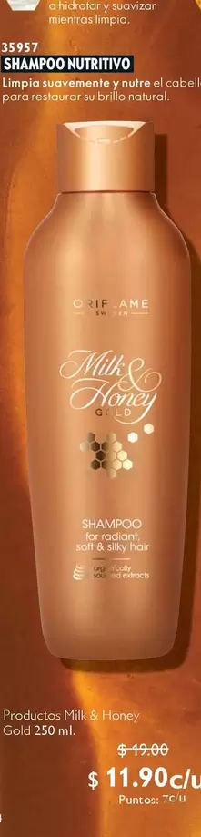 Oriflame - SHAMPOO NUTRITIVO