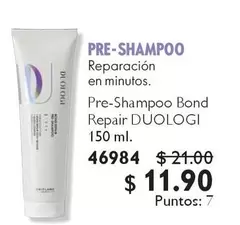 Pre-Shampoo Bond Repair